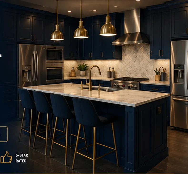 Recently remodeled kitchen by Alsolut Handyman & Remodeling