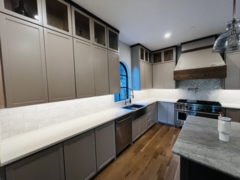 Kitchen Remodel — before