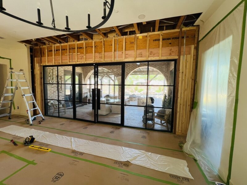 Club Room Remodel — before