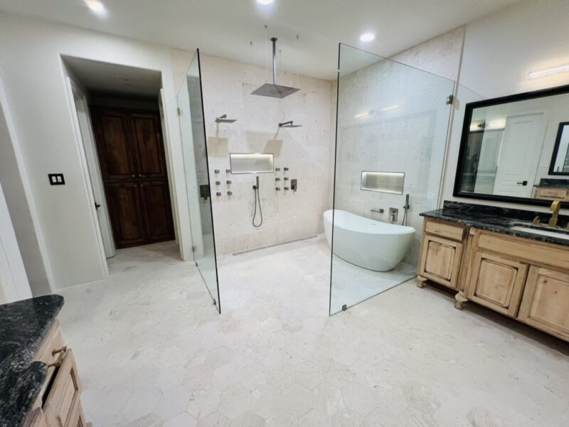 Master Bath Remodel — after