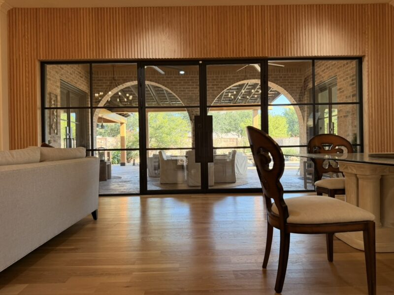 Club Room Remodel — after