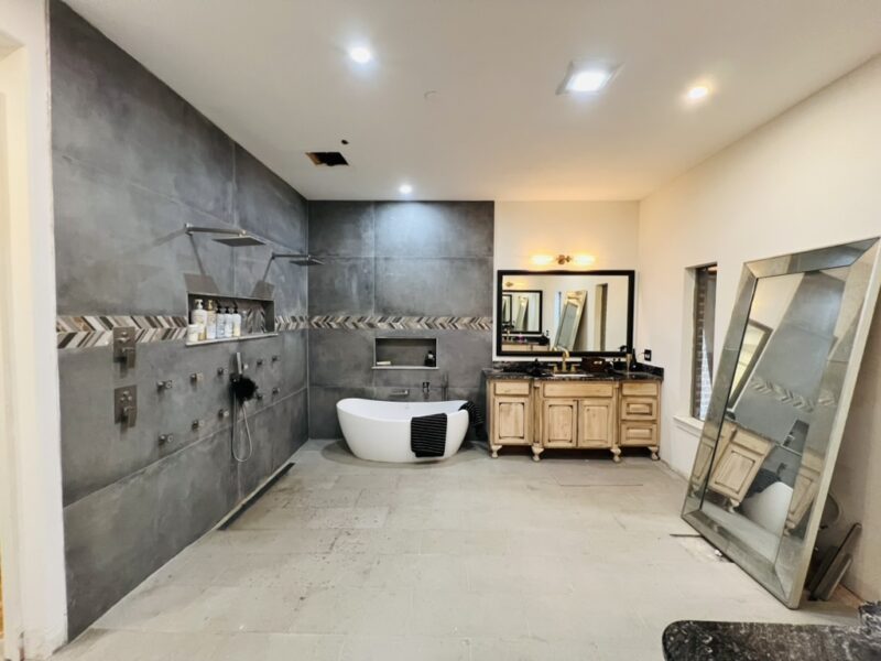 Master Bath Remodel — before